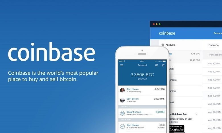 Effets de la hausse du cours Bitcoin, Coinbase compte plus de 43 millions d