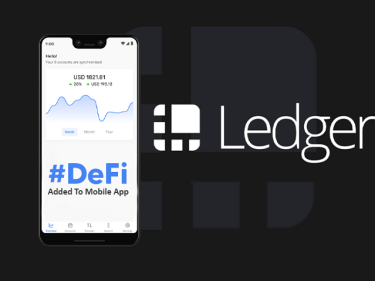 Les protocoles DeFi comme Uniswap sont désormais accessibles depuis Ledger Live Mobile