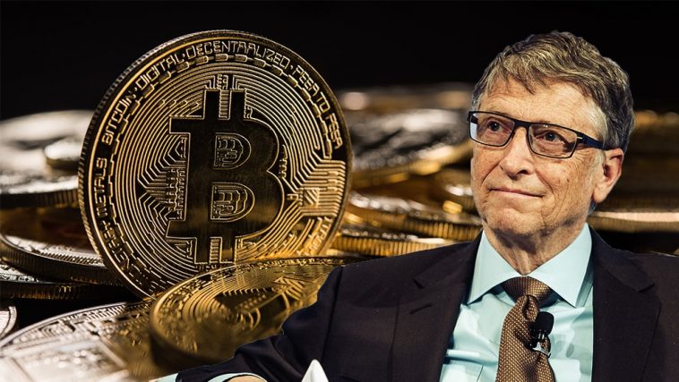 Malgré la hausse du cours Bitcoin, Bill Gates ne possède toujours pas de BTC