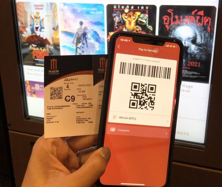 En Thaïlande, on peut payer sa place de cinéma en Bitcoin