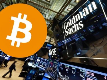 Goldman Sachs constate une demande pour du Bitcoin qui augmente
