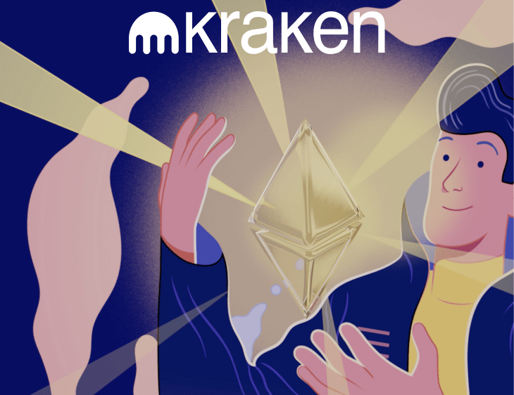 Kraken annonce qu'il y a déjà plus de 500 000 jetons ETH sur sa plateforme de staking Ethereum