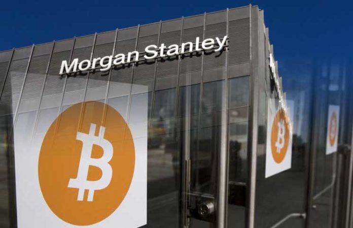 La banque d'investissement Morgan Stanley va permettre à ses clients d'accéder à des fonds en Bitcoin