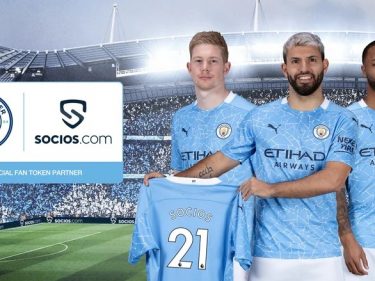 Manchester City s'associe à Socios.com pour lancer le Fan Token CITY