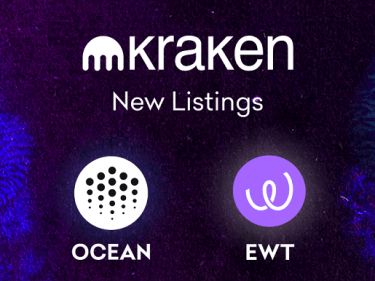 Ocean Protocol (OCEAN) et Energy Web Token (EWT) listés sur Kraken ce 3 mars 2021