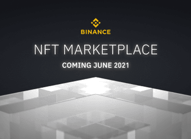 Binance annonce l'arrivée de sa plateforme de trading NFT