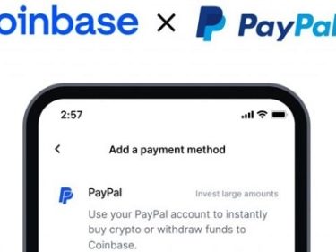 Coinbase permet désormais d'acheter du Bitcoin avec PayPal