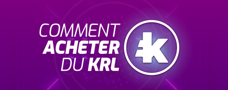 Comment acheter des jetons KRL pour faire fonctionner les bots crypto et robots Bitcoin Kryll
