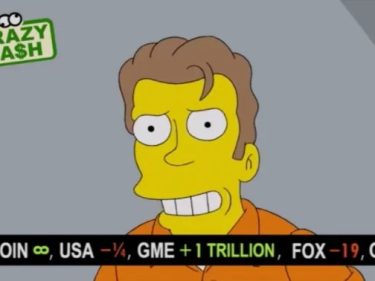 Dans un nouvel épisode des Simpson, le prix du Bitcoin monte à l'infini