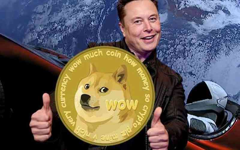 Elon Musk fait de nouveau monter le cours DOGE (Dogecoin)