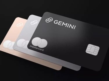 Gemini s'associe à Mastercard pour lancer une carte de crédit avec cash back en crypto