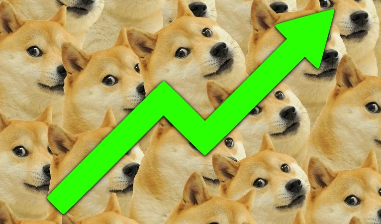 Le cours DOGE (Dogecoin) atteint 0,30$ et passe devant LINK, UniSwap et Litecoin au classement Coinmarketcap !