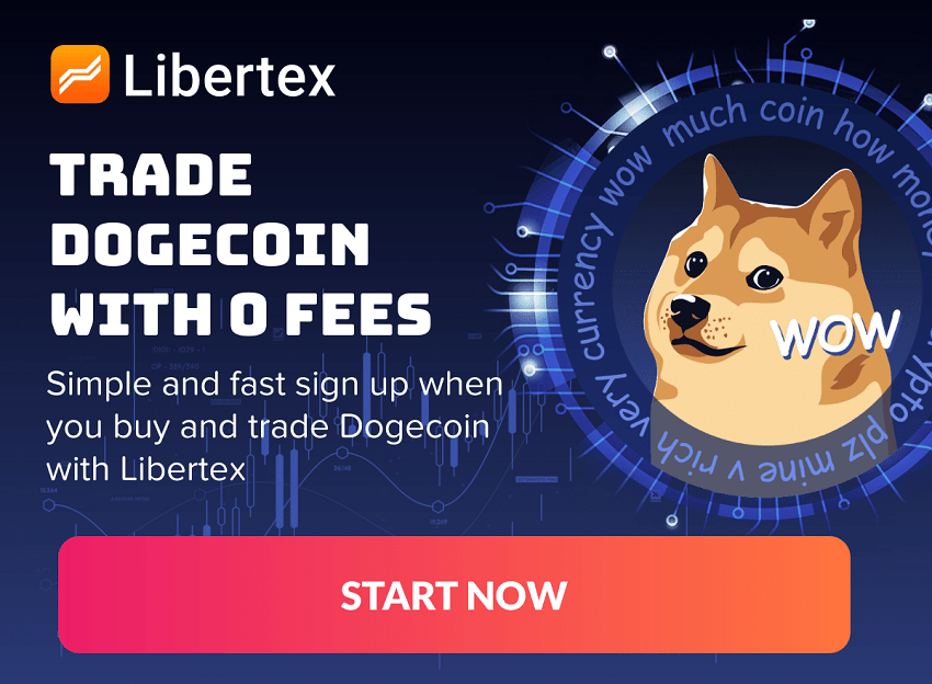 Libertex ajoute Dogecoin et fait progresser l