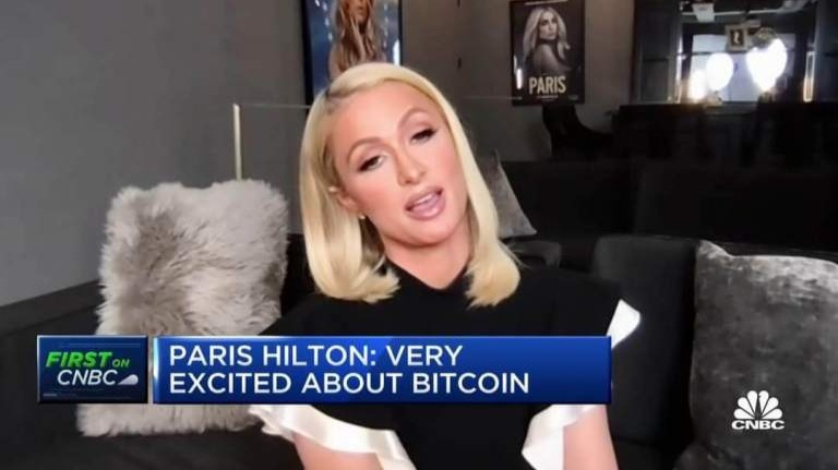 Pour Paris Hilton, Bitcoin c