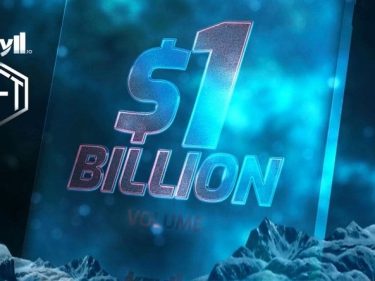 Pour célébrer le milliard de dollars tradé sur sa plateforme de bots crypto, Kryll met en jeu 2 NFT d'une valeur de 100000 dollars chacun