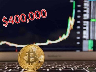 Selon un rapport Bloomberg, le cours Bitcoin BTC pourrait atteindre 400 000 dollars en 2021