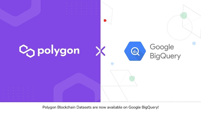 Google Cloud fournit désormais des informations sur la blockchain Polygon (MATIC)
