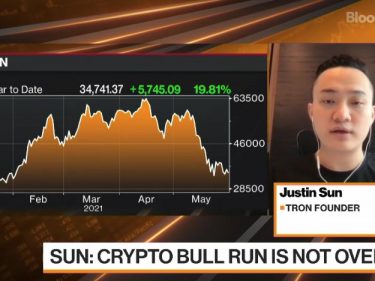 Selon Justin Sun de Tron, le bull market de Bitcoin reprendra cet été