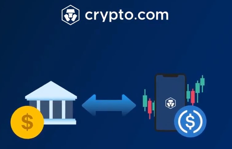 Crypto.com s'associe à Circle pour permettre les dépôts et les retraits en dollars USD
