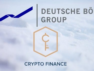 Deutsche Börse prend le contrôle de la société suisse de courtage d'actifs numériques Crypto Finance.