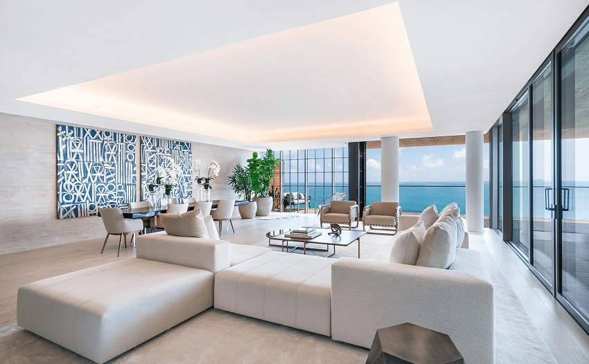 Le plus gros achat immobilier payé en crypto-monnaie est un appartement Penthouse à Miami Beach vendu pour 22,5 millions de dollars