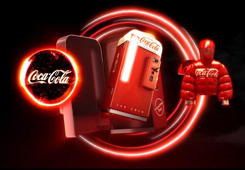 Coca-Cola lance ses premiers NFT
