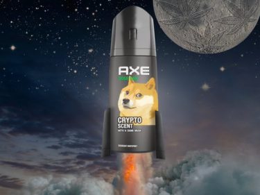 La célèbre marque Axe pourrait lancer un déodorant inspiré de Dogecoin appelé Dogecan