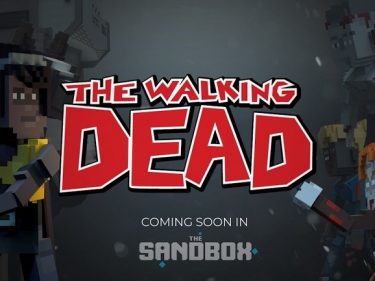 Les zombies de The Walking Dead débarquent dans le monde virtuel du jeu blockchain The Sand Box