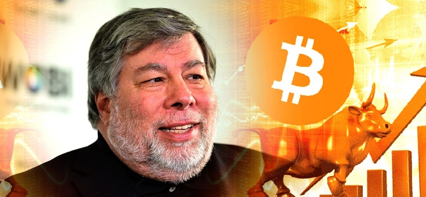 Pour Steve Wozniak, cofondateut d'Apple, Bitcoin est un miracle mathématique