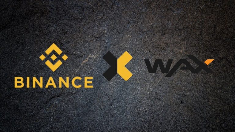 Binance liste la cryptomonnaie WAX (WAXP)