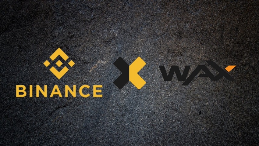 Waxp binance nano s crypto wallet