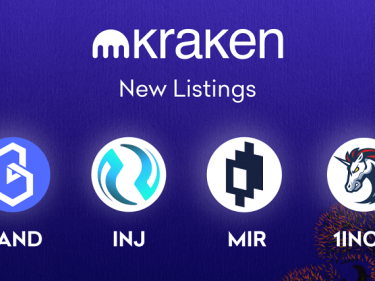 Kraken ajoute les cryptomonnaies Band Protocol (BAND), Injective Protocol (INJ), Mirror Protocol (MIR) et 1inch Network (1INCH)