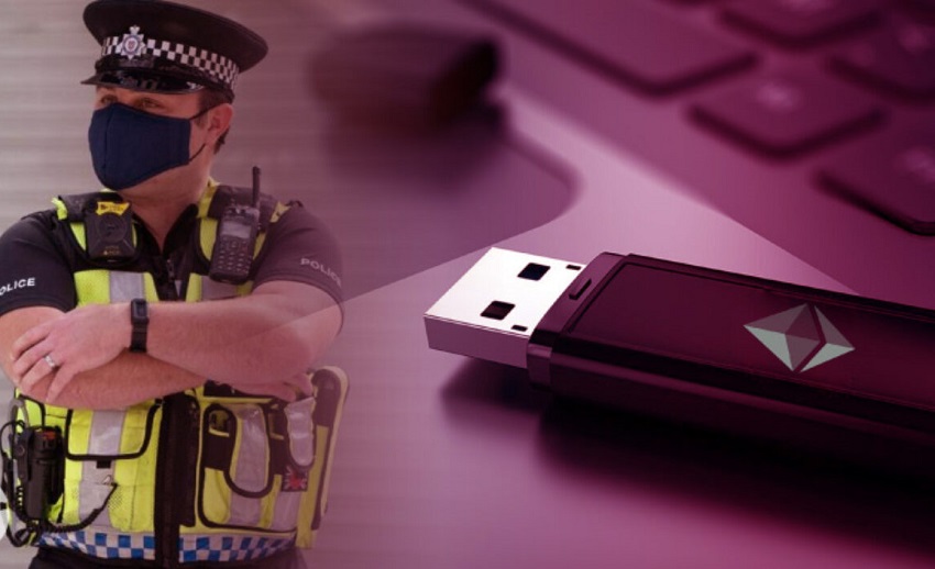 La police anglaise saisit une clé USB contenant 9,5 millions de dollars en cryptomonnaie Ethereum (ETH), elle recherche les victimes des escrocs pour leur rendre leur argent