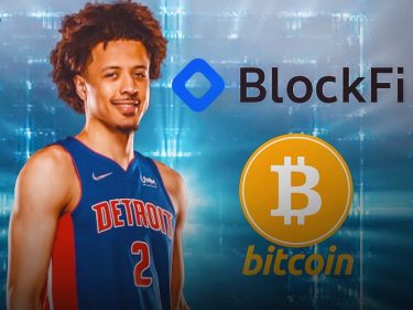 La star du basket NBA Cade Cunningham signe un partenariat avec BlockFi qui sera rémunéré en Bitcoin BTC