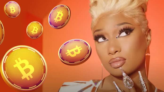 La star du rap Megan Thee Stallion explique les bases du Bitcoin à son public dans une vidéo intitulée Bitcoin for Hotties