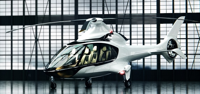 L'hélicoptère HX-50 a déjà enregistré 800 commandes alors que le prototype  n'est même pas construit 