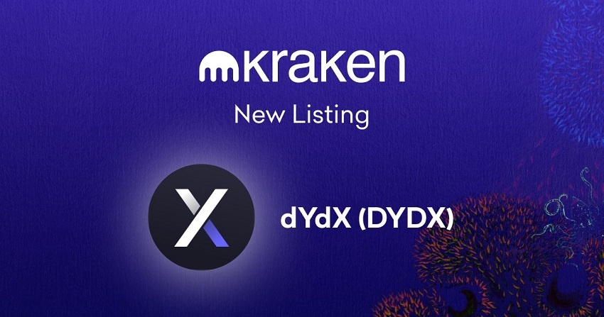Après Binance, Kraken va lancer le trading de la cryptomonnaie DYDX