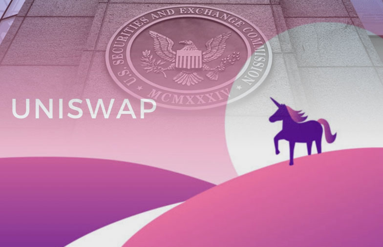 La SEC enquête sur l'échange crypto décentralisé UniSwap (UNI)