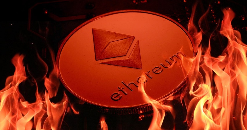 La blockchain Ethereum a brûlé plus d'un milliard de dollars en jetons ETH depuis la mise en place de l'EIP-1559