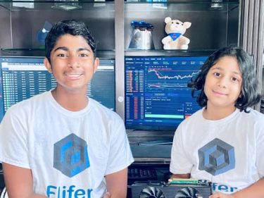 Un frère et une soeur de 14 et 9 ans gagnent 30 000 dollars par mois en faisant du minage de Bitcoin et de cryptomonnaies