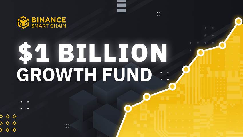 Binance annonce un fonds d'un milliard de dollars pour développer l'écosystème Binance Smart Chain (BSC)