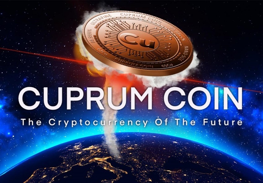 Cuprum Coin : "L'une des crypto-monnaies les plus précieuses au monde a été lancée avec succès"