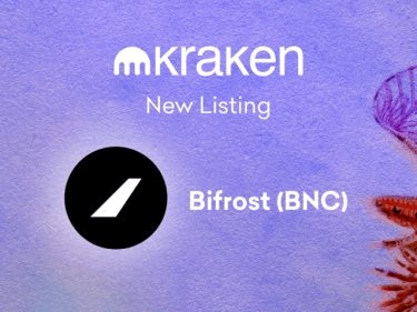 Kraken ajoute la cryptomonnaie Bifrost (BNC)