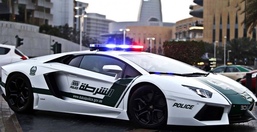 La police de Dubaï s