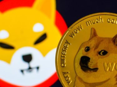 Le cours SHIB (Shiba Inu) atteint la 11e place sur CoinMarketCap, juste derrière le Dogecoin (DOGE)