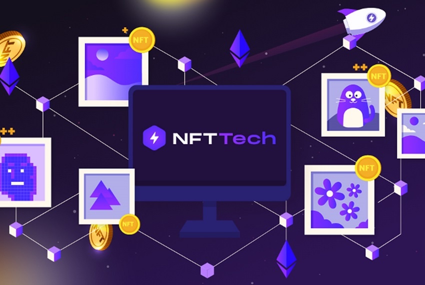 Le listing du jeton de NFT Tech pour terminer l'année du NFT en beauté
