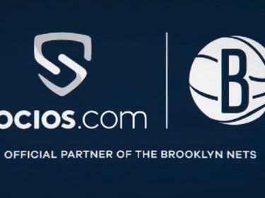 Socios.com a annoncé un nouveau partenariat avec l'équipe de basketball NBA des Brooklyn Nets