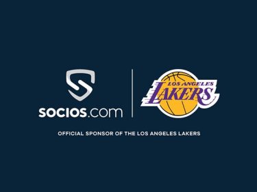 Socios.com devient l'un des sponsors de l'équipe NBA des Los Angeles Lakers
