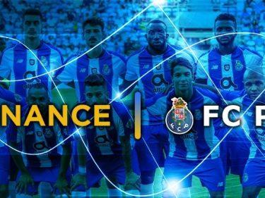 Binance devient sponsor du club de football FC Porto et lance le FC Porto Fan Token (PORTO)