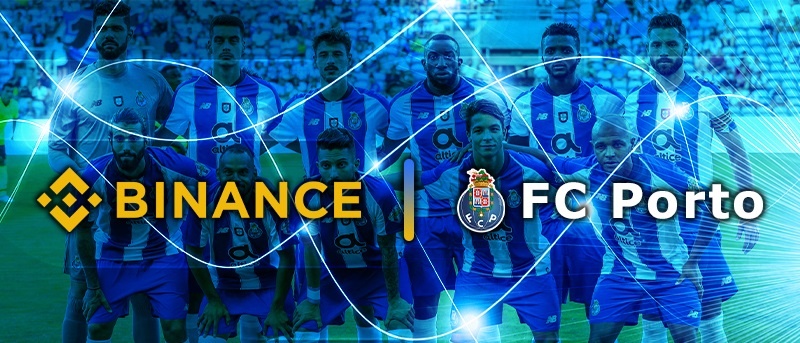 Binance devient sponsor du club de football FC Porto et lance le FC Porto Fan Token (PORTO)